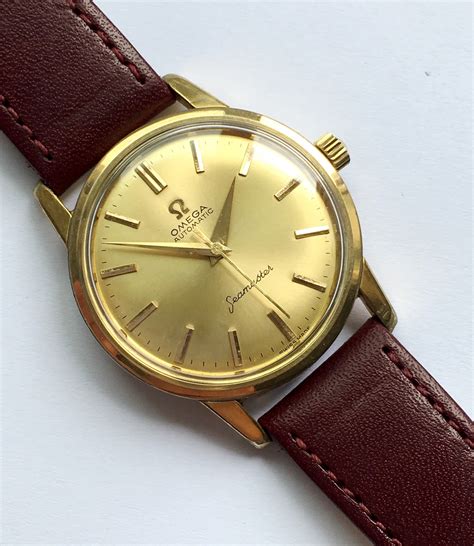 vintage seamaster omega